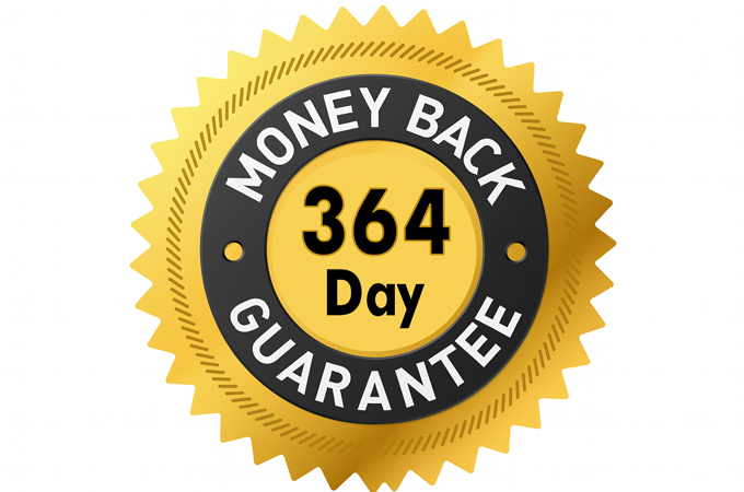 Money Back Guarantee